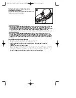 Preview for 41 page of Porter-Cable 90550099 Instruction Manual