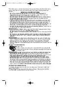 Preview for 7 page of Porter-Cable 90550107 Instruction Manual