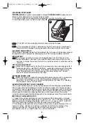 Preview for 8 page of Porter-Cable 90550107 Instruction Manual