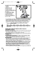 Preview for 19 page of Porter-Cable 90550107 Instruction Manual