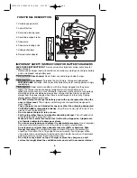 Preview for 6 page of Porter-Cable 90550119 Instruction Manual