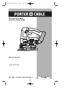 Preview for 15 page of Porter-Cable 90550119 Instruction Manual