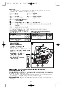 Preview for 20 page of Porter-Cable 90550119 Instruction Manual