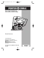 Preview for 30 page of Porter-Cable 90550119 Instruction Manual