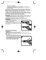 Предварительный просмотр 9 страницы Porter-Cable 90550124 Instruction Manual