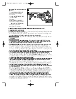 Предварительный просмотр 20 страницы Porter-Cable 90550124 Instruction Manual