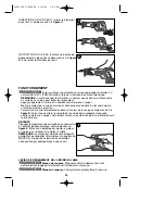 Предварительный просмотр 24 страницы Porter-Cable 90550124 Instruction Manual