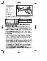 Предварительный просмотр 35 страницы Porter-Cable 90550124 Instruction Manual