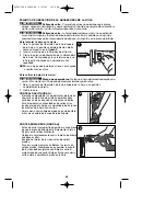 Предварительный просмотр 40 страницы Porter-Cable 90550124 Instruction Manual