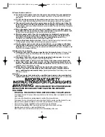 Preview for 3 page of Porter-Cable 90550832 Instruction Manual