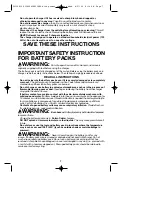 Preview for 7 page of Porter-Cable 90550832 Instruction Manual