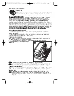 Preview for 8 page of Porter-Cable 90550832 Instruction Manual