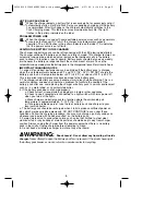 Preview for 9 page of Porter-Cable 90550832 Instruction Manual