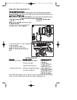 Preview for 11 page of Porter-Cable 90550832 Instruction Manual