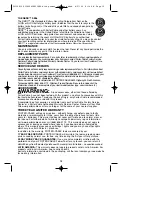 Preview for 12 page of Porter-Cable 90550832 Instruction Manual