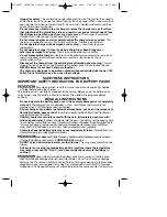 Preview for 7 page of Porter-Cable 90562807 Instruction Manual