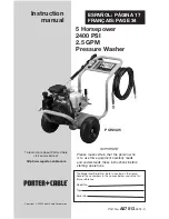 Preview for 1 page of Porter-Cable A07513-0412-0 Instruction Manual