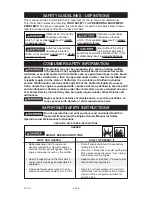 Preview for 2 page of Porter-Cable A07513-0412-0 Instruction Manual