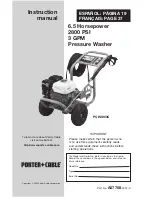 Preview for 1 page of Porter-Cable A07708-0412-0 Instruction Manual