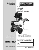 Porter-Cable A09608-0412-0 Instruction Manual предпросмотр