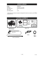 Preview for 7 page of Porter-Cable A17914-05-10-06 Instruction Manual