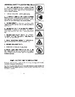 Preview for 4 page of Porter-Cable BAMMER 892321-8910 Instruction Manual