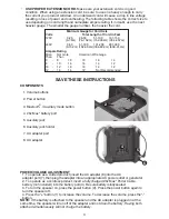 Предварительный просмотр 4 страницы Porter-Cable BDBTS20 Instruction Manual