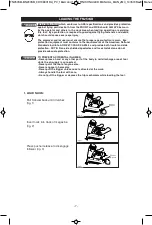 Preview for 7 page of Porter-Cable BN200SB Instruction Manual