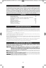 Preview for 22 page of Porter-Cable BN200SB Instruction Manual