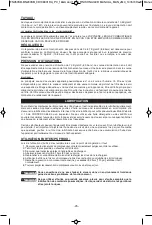 Preview for 25 page of Porter-Cable BN200SB Instruction Manual