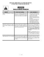 Preview for 8 page of Porter-Cable BS525 Instruction Manual