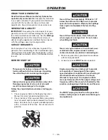 Preview for 11 page of Porter-Cable BS525 Instruction Manual