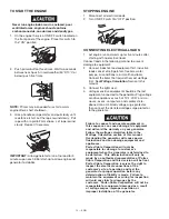 Preview for 12 page of Porter-Cable BS525 Instruction Manual