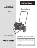 Preview for 21 page of Porter-Cable BS525 Instruction Manual