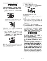 Preview for 32 page of Porter-Cable BS525 Instruction Manual