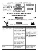 Preview for 44 page of Porter-Cable BS525 Instruction Manual