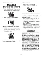 Preview for 52 page of Porter-Cable BS525 Instruction Manual