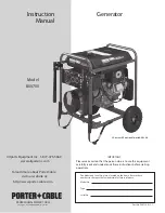 Porter-Cable BSV750 Instruction Manual предпросмотр