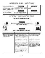 Предварительный просмотр 4 страницы Porter-Cable BSV750 Instruction Manual