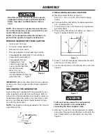 Предварительный просмотр 10 страницы Porter-Cable BSV750 Instruction Manual