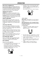 Предварительный просмотр 12 страницы Porter-Cable BSV750 Instruction Manual