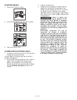 Предварительный просмотр 14 страницы Porter-Cable BSV750 Instruction Manual