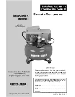 Porter-Cable C2000 Instruction Manual preview