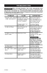 Preview for 16 page of Porter-Cable C2002 Instruction Manual