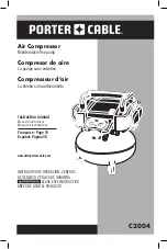 Preview for 1 page of Porter-Cable C2004 Instruction Manual