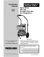 Porter-Cable C2550 Instruction Manual preview