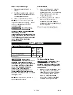 Preview for 13 page of Porter-Cable C3001 Instruction Manual