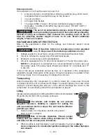 Preview for 10 page of Porter-Cable C6001 Instruction Manual