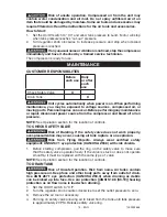 Preview for 13 page of Porter-Cable C6001 Instruction Manual