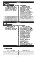 Preview for 6 page of Porter-Cable C7501 Instruction Manual